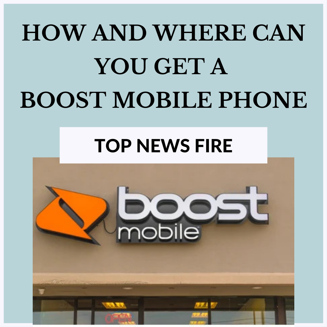 Boost Mobile Phone
