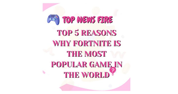 Most Popular Game in the World