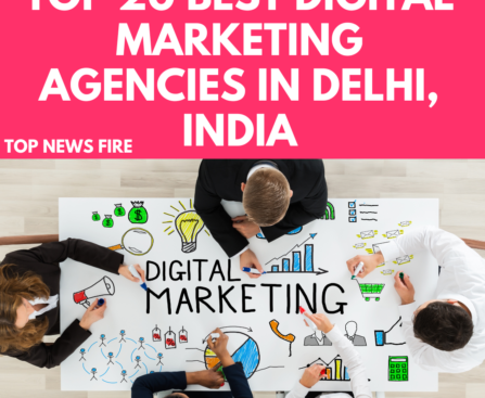 Top 20 Best Digital Marketing Agencies in Delhi, India