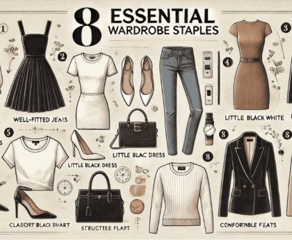 8 Timeless Wardrobe Staples