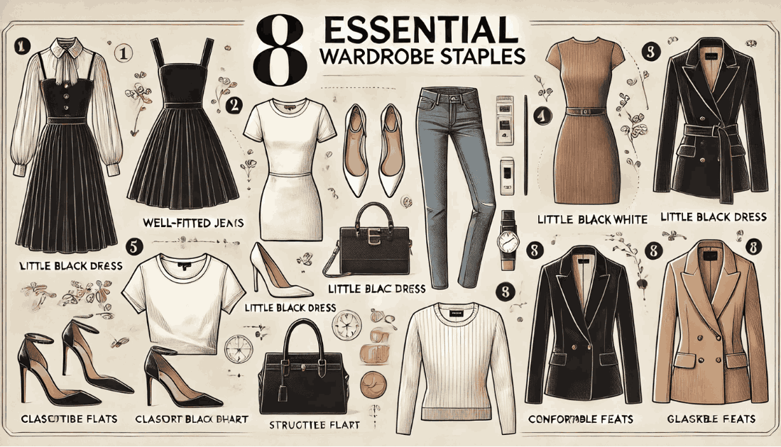 8 Timeless Wardrobe Staples