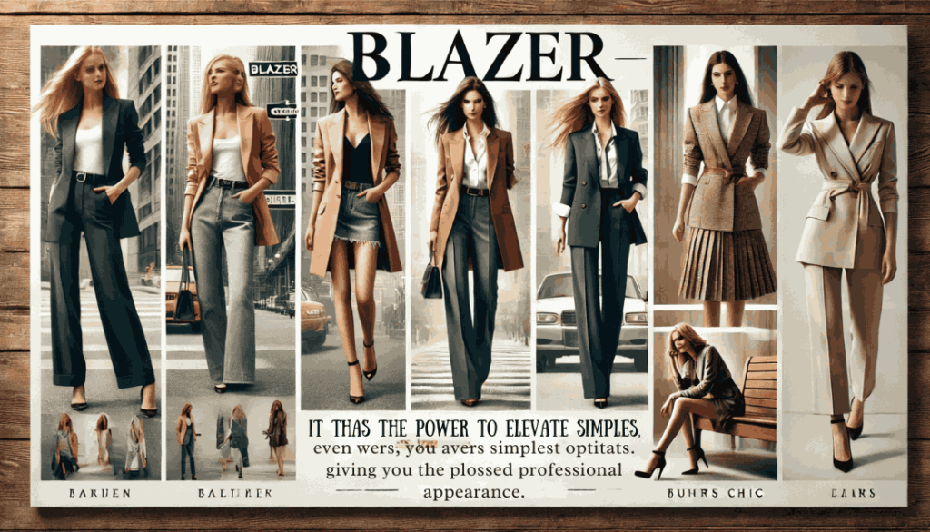 Blazer | Timeless 8 Wardrobe Staples