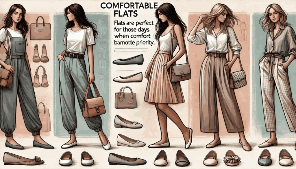 Comfortable Flats | 8 Timeless Wardrobe Staples