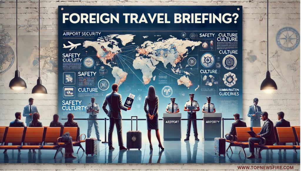 Foreign Travel Briefing | Digiello Marketing