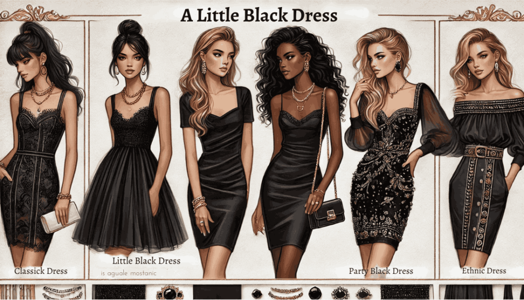 Little Black Dress | 8 Timeless Wardrobe Staples