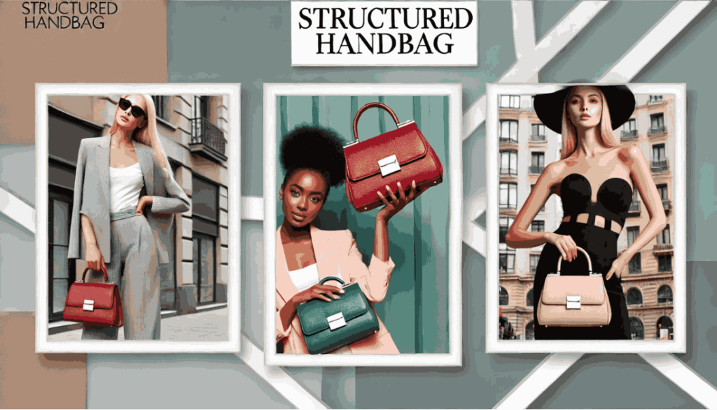 Structured Handbag | 8 Timeless Wardrobe Staples