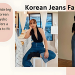 Korean Jeans Fashion A Trendsetter in Global Denim Culture