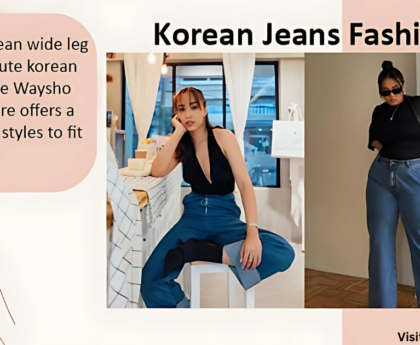 Korean Jeans Fashion A Trendsetter in Global Denim Culture